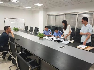 環(huán)科園分局組織開展檢驗(yàn)檢測機(jī)構(gòu)專項(xiàng)檢查行動 提升技術(shù)咨詢服務(wù)質(zhì)量