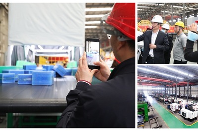 鋒馥工廠開放日 以技術(shù)交流為紐帶，展現(xiàn)數(shù)智化新工廠的全新體系